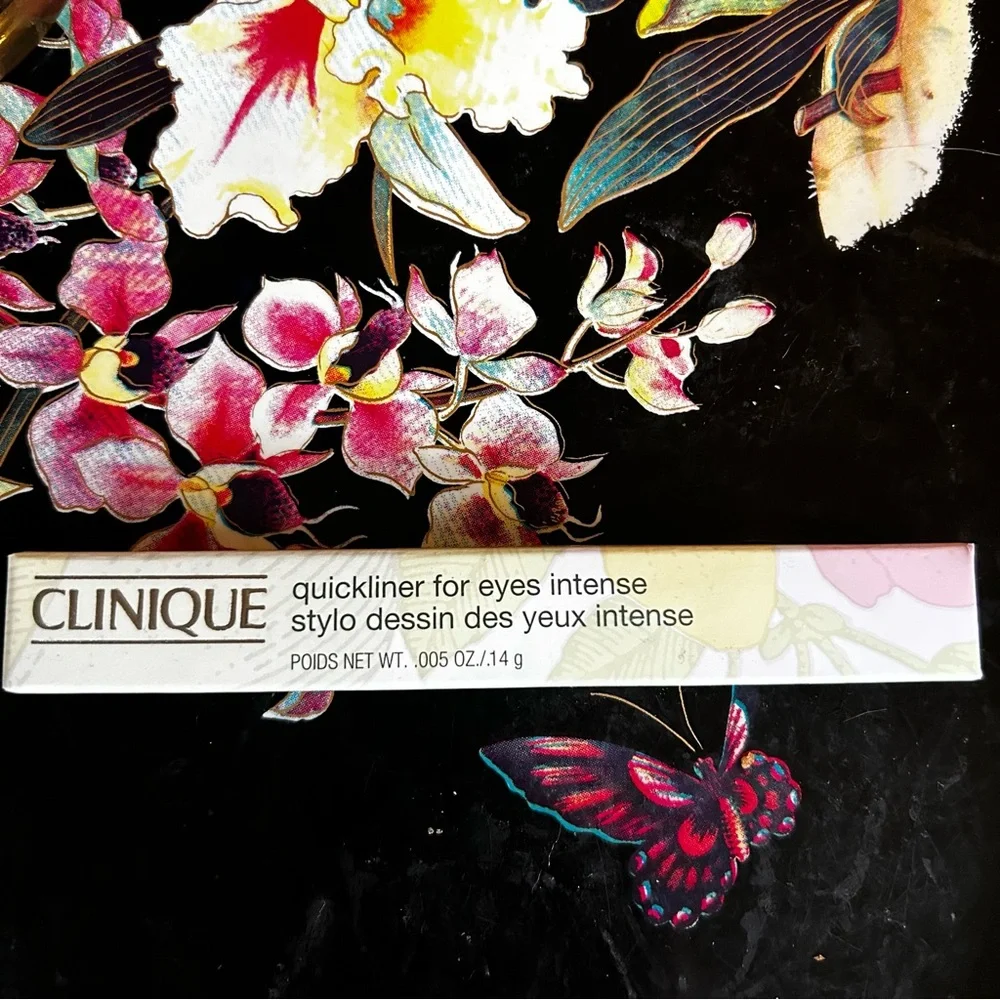 Clinique eyeliner black new in box